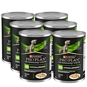 Pro Plan VD Canine HA Hypoallergen Mousse konzerv 6x400g